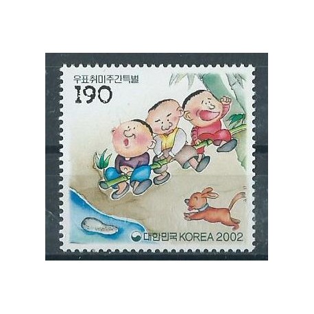 Korea S. - Nr 2289 2002r - Pies - Bajki