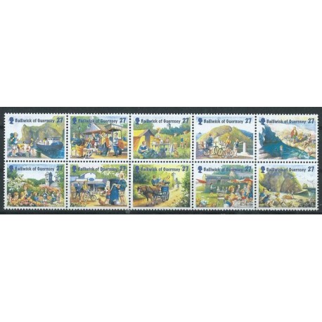 Guernsey - Nr 938 - 47 2002r - Krajobraz