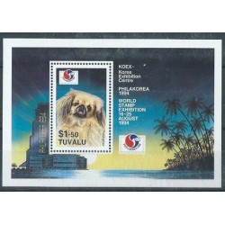Tuvalu - Bl 51 1994r - Pies