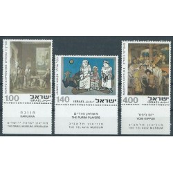Izrael - Nr 642 - 44 1975r - Malarstwo
