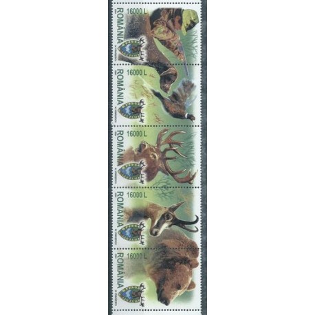 Rumunia - Nr 5816 - 20 2004r - Pies - Ssaki