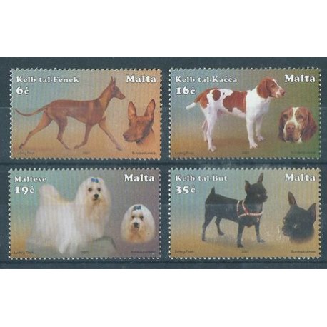 Malta - Nr 1199 - 02 2001r - Psy