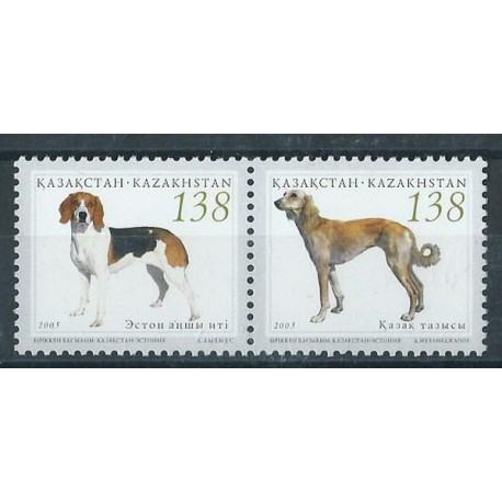 Kazachstan - Nr 515 - 16 2005r - Psy