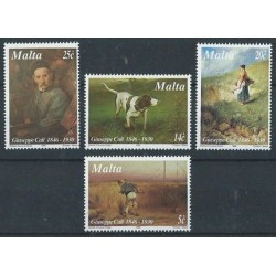 Malta - Nr 993 - 96 1996r - Malarstwo - Pies