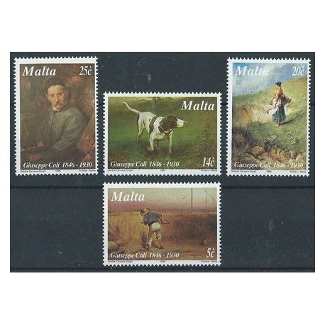 Malta - Nr 993 - 96 1996r - Malarstwo - Pies