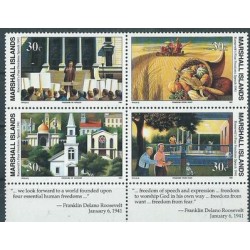 Wyspy Marshalla - Nr 338 - 41 1991r