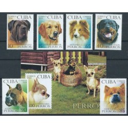 Kuba - Nr 5122 - 27 Bl 247 2008r - Psy