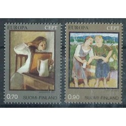 Finlandia - Nr 764 - 65 1975r  - CEPT - Malarstwo