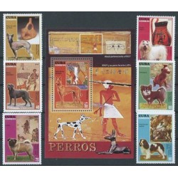 Kuba - Nr 5363 - 68 Bl 275 2010r - Psy - Koty