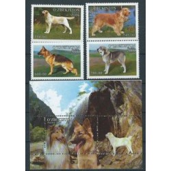 Uzbekistan - Nr 616 - 19 Bl 40 2006r - Psy
