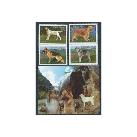 Uzbekistan - Nr 616 - 19 Bl 40 2006r - Psy