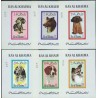 Ras al Khaima - Nr 567 - 72  6 bl 1971r - Psy