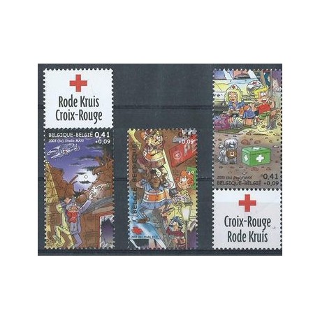 Belgia - Nr 3211 - 13 2003r - Bajki