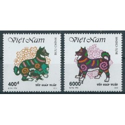 Wietnam - Nr 2568 - 69 1994r - Psy