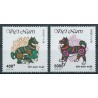 Wietnam - Nr 2568 - 69 1994r - Psy