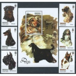 Afganistan - Nr 1981 - 86 Bl 122 2003r - Psy