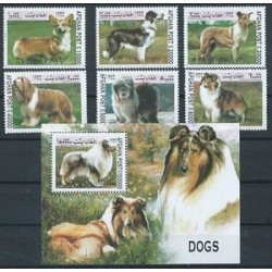 Afganistan - Nr 1856 - 61 1999r - Psy
