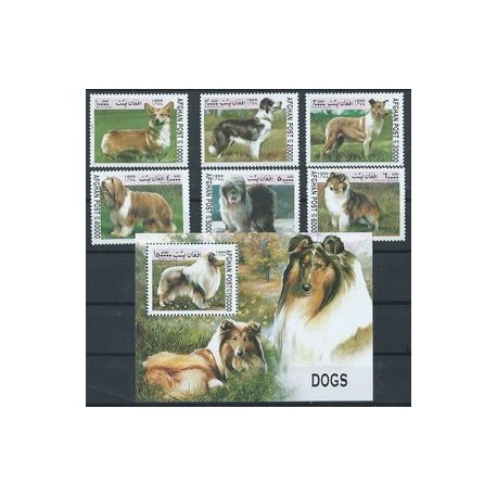 Afganistan - Nr 1856 - 61 1999r - Psy