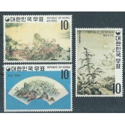 Korea S. - Nr 725 - 27 1970r - Malarstwo