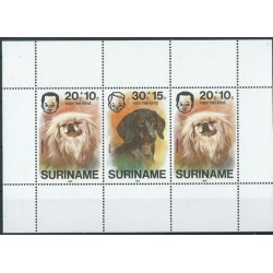 Surinam - Bl 17 1976r - Psy