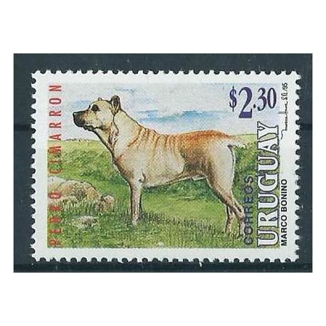 Urugwaj - Nr 2091 1995r - Pies