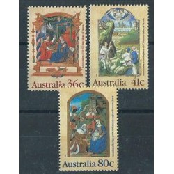 Australia - Nr 1177 - 79 1989r - Boże Narodzenie
