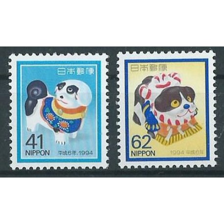 Japonia - Nr 2191 - 92 1993r - Psy