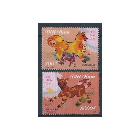 Wietnam - Nr 3425 - 26 2005r - Psy