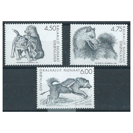 Grenlandia - Nr 393 - 95 2003r - Psy