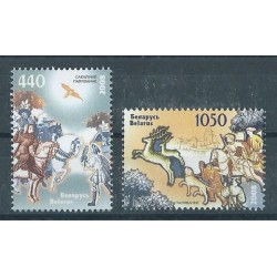 Białoruś - Nr 699 - 00 2008r - Konie