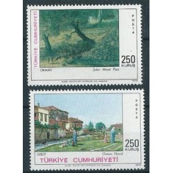 Turcja - Nr 2255 - 56 1972r - Malarstwo
