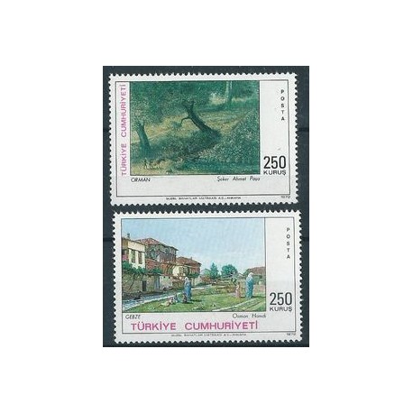 Turcja - Nr 2255 - 56 1972r - Malarstwo