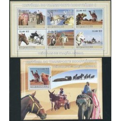 Mozambik - Nr 3125 - 30 Bl 240 2009r - Ssaki