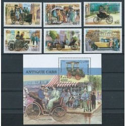 Afganistan - Nr 1791 - 96 Bl 102 1998r - Samochody