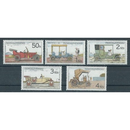 Czechosłowacja - Nr 2947 - 51 1988r - Samochody