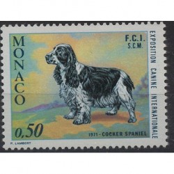 Monako - Nr 1012 1971r - Pies