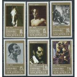 Albania - Nr 1668 - 73 1974r - Malarstwo