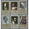 Albania - Nr 1668 - 73 1974r - Malarstwo
