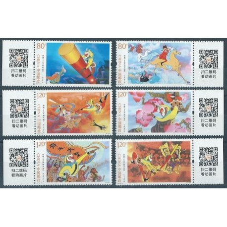 Chiny - Nr 4574 - 79 2014r - Bajki
