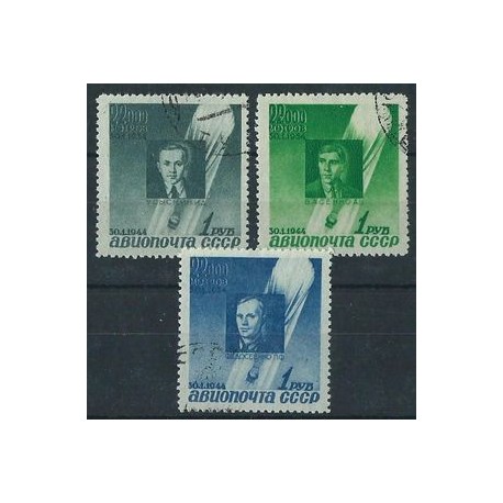 ZSRR - Nr 892 - 94 O 1944r - Balony