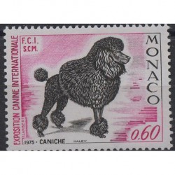 Monako - Nr 1182 1975r - Pies