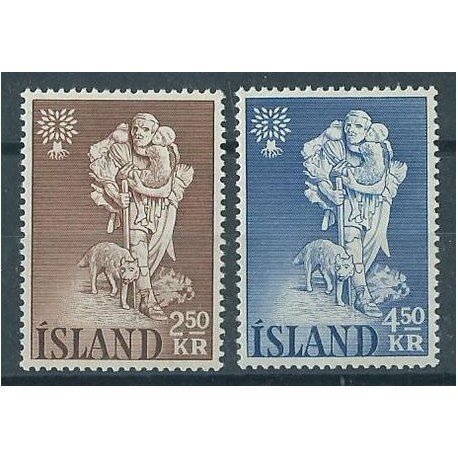 Islandia - Nr 340 - 41 1960r - Pies