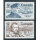 Kanada - Nr 666 - 67 1977r - Marynistyka - Kolej