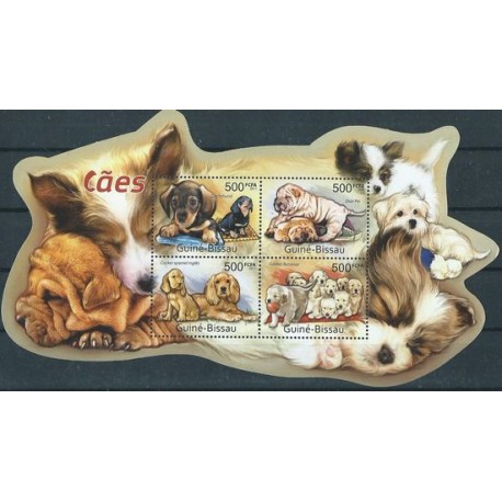 Gwinea - Bissau - Nr 5574 - 77 2011r - Psy