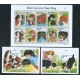 Palau - Nr 1565 - 74 Klb Bl 102 - 03 1999r - Psy