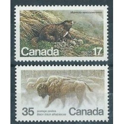 Kanada - Nr 794 - 95 1981r - Ssaki