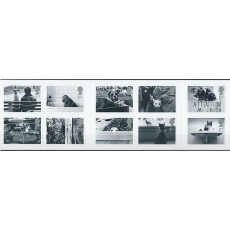 Wielka Brytania  - Nr 1914 - 23 2001r - Psy - Koty