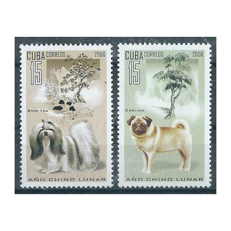 Kuba - Nr 4714 - 15 2006r - Psy