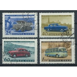 ZSRR - Nr 2399 - 02 O 1960r - Samochody