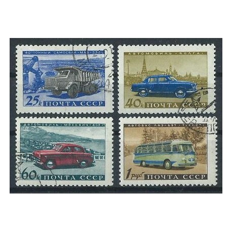 ZSRR - Nr 2399 - 02 O 1960r - Samochody